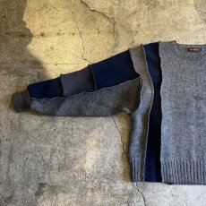 画像10: 【Wiz&Witch】"UNITED" ~RALPH LAUREN~ TWO FACE SWEATER / OS (10)