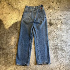 画像2: 【Wiz&Witch】"WEIRD" WRAP FUTURE DENIM PANTS / OS (2)