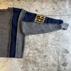 画像7: 【Wiz&Witch】"UNITED" ~RALPH LAUREN~ TWO FACE SWEATER / OS (7)