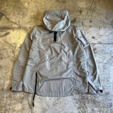 画像2: 【NIKE】FRONT POCKET DESIGN ANORAK HOODIE L/S TOPS / Ladies L (2)