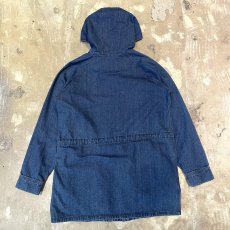 画像2: 【Wiz&Witch】"UNITED" MIX FUR POCKET DENIM JACKET / OS (2)