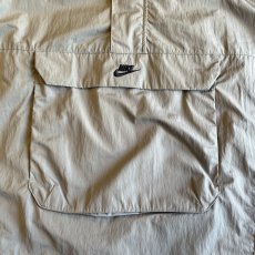 画像8: 【NIKE】FRONT POCKET DESIGN ANORAK HOODIE L/S TOPS / Ladies L (8)