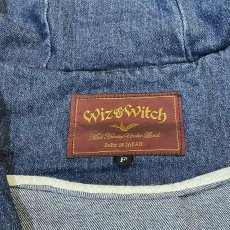 画像10: 【Wiz&Witch】"UNITED" MIX FUR POCKET DENIM JACKET / OS (10)