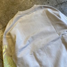 画像11: 【NIKE】FRONT POCKET SHOULDER PRINTED DESIGN L/S SWEAT / Ladies M(L)  (11)