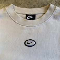 画像5: 【NIKE】FRONT POCKET SHOULDER PRINTED DESIGN L/S SWEAT / Ladies M(L)  (5)