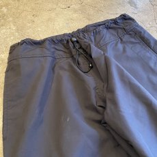 画像3: 【CARHARTT】DRAW CORD BLACK COLOR DESIGN NYLON PANTS / FREE~W33 (3)