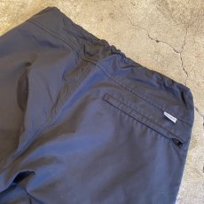 画像8: 【CARHARTT】DRAW CORD BLACK COLOR DESIGN NYLON PANTS / FREE~W33 (8)