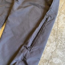 画像5: 【CARHARTT】DRAW CORD BLACK COLOR DESIGN NYLON PANTS / FREE~W33 (5)