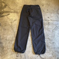 画像2: 【CARHARTT】DRAW CORD BLACK COLOR DESIGN NYLON PANTS / FREE~W33 (2)