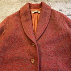 画像4: OLD【Chrirtian Dior】COLOR TWEED DESIGN JACKET / Ladies M (4)