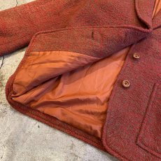 画像6: OLD【Chrirtian Dior】COLOR TWEED DESIGN JACKET / Ladies M (6)