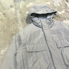 画像3: 【WONDERGROUND】QUILTING LINER LAYERED NYLON JACKET / GRAY / OS (3)