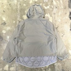 画像2: 【WONDERGROUND】QUILTING LINER LAYERED NYLON JACKET / GRAY / OS (2)