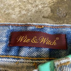 画像12: 【Wiz&Witch】"UNITED" SPORTY DENIM PANTS / OS (12)