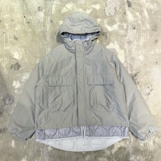 画像1: 【WONDERGROUND】QUILTING LINER LAYERED NYLON JACKET / GRAY / OS (1)