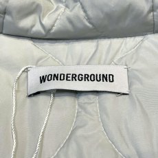 画像10: 【WONDERGROUND】QUILTING LINER LAYERED NYLON JACKET / GRAY / OS (10)