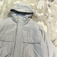 画像4: 【WONDERGROUND】QUILTING LINER LAYERED NYLON JACKET / GRAY / OS (4)