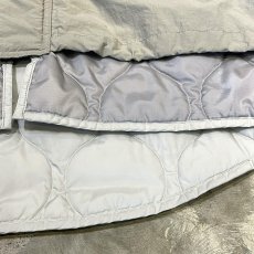 画像8: 【WONDERGROUND】QUILTING LINER LAYERED NYLON JACKET / GRAY / OS (8)