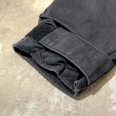 画像7: 【ALPHA】CHARCOAL COLOR MILITARY HOODIE JACKET / Mens L / MADE IN USA (7)