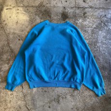 画像2: 80's "PLAYSCAPE" PRINTED COLOR RAGLAN SEEVE L/S SWEAT / Ladies XL(L) / MADE IN USA (2)