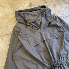 画像3: MILITARY FRONT POCKET DESIGN ANORAK HOODIE L/S TOPS / Ladies L (3)