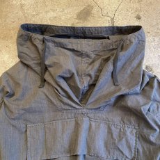 画像4: MILITARY FRONT POCKET DESIGN ANORAK HOODIE L/S TOPS / Ladies L (4)