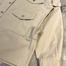 画像6: 80's【WOOLRICH】MULTI POCKET SAFARI JACKET / Mens L / MADE IN HONGKONG (6)