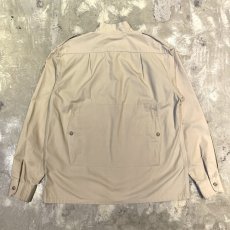 画像2: 80's【WOOLRICH】MULTI POCKET SAFARI JACKET / Mens L / MADE IN HONGKONG (2)