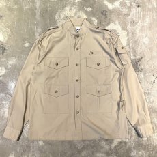 画像1: 80's【WOOLRICH】MULTI POCKET SAFARI JACKET / Mens L / MADE IN HONGKONG (1)