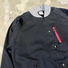 画像3: 【NIKE】RIB COLOR SWITCHED SLEEVE LOGO JACKET / Mens XL (3)