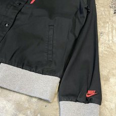 画像6: 【NIKE】RIB COLOR SWITCHED SLEEVE LOGO JACKET / Mens XL (6)