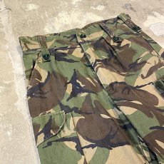 画像3: UK CAMOUFLAGE PATTERN WIDE CARGO PANTS / W29 (3)