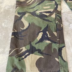 画像7: UK CAMOUFLAGE PATTERN WIDE CARGO PANTS / W29 (7)