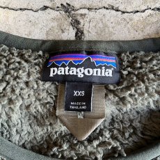 画像12: 【PATAGONIA】KHAKI COLOR 3 POCKET DESIGN BOA TOPS / Ladies S(XXS) (12)