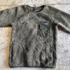 画像7: 【PATAGONIA】KHAKI COLOR 3 POCKET DESIGN BOA TOPS / Ladies S(XXS) (7)