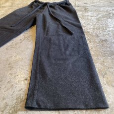 画像6: WAIST DESIGN DOUBLE KNEE WOOL PANTS / FREE~W33 (6)