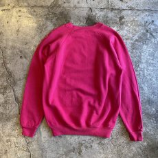 画像2: GLITTER SPLASH PAINT DESIGN COLOR L/S SWEAT / Ladies L / MADE IN USA (2)