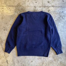 画像2: "NEW YORK" FRONT LOGO PRINTED DESIGN L/S SWEAT / Ladies S(M) / MADE IN USA (2)