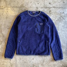 画像1: 【PATAGONIA】LOS GATOS FLEECE CREW TOPS / Ladies XS(M) (1)