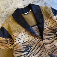 画像3: PATCHWORK PATTERN DESIGN SHORT JACKET / Ladies S(M) (3)