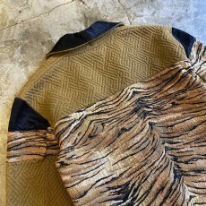 画像9: PATCHWORK PATTERN DESIGN SHORT JACKET / Ladies S(M) (9)