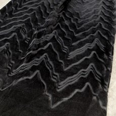 画像6: ALL OVER WAVE PATTERN VELOUR SKIRT / W27~W38 (6)