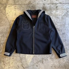 画像1: 【Wiz&Witch】"WANDERER" ZIP UP MARINE JACKET / OS (1)