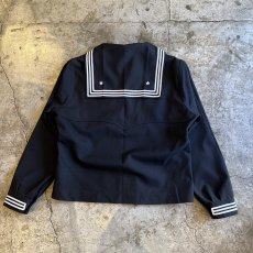 画像2: 【Wiz&Witch】"WANDERER" ZIP UP MARINE JACKET / OS (2)