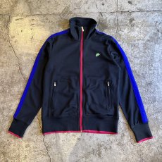 画像1: 【NIKE】COLOR LINE DESIGN ZIP UP TRACK JACKET / Ladies M(L) (1)