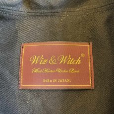 画像12: 【Wiz&Witch】"WANDERER" ZIP UP MARINE JACKET / OS (12)