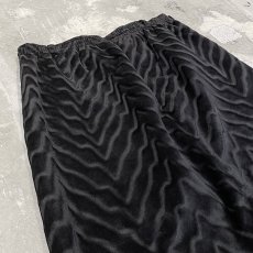 画像9: ALL OVER WAVE PATTERN VELOUR SKIRT / W27~W38 (9)