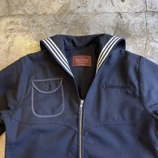 画像7: 【Wiz&Witch】"WANDERER" ZIP UP MARINE JACKET / OS (7)