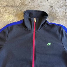 画像8: 【NIKE】COLOR LINE DESIGN ZIP UP TRACK JACKET / Ladies M(L) (8)