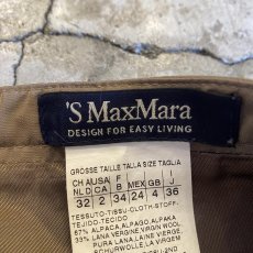 画像10: 【'S Max Mara】GRADATION COLOR ALPACA FUR MINI SKIRT / W29 (10)